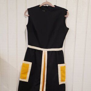 Vintage Shady Lane Sleeveless  Dress - Med